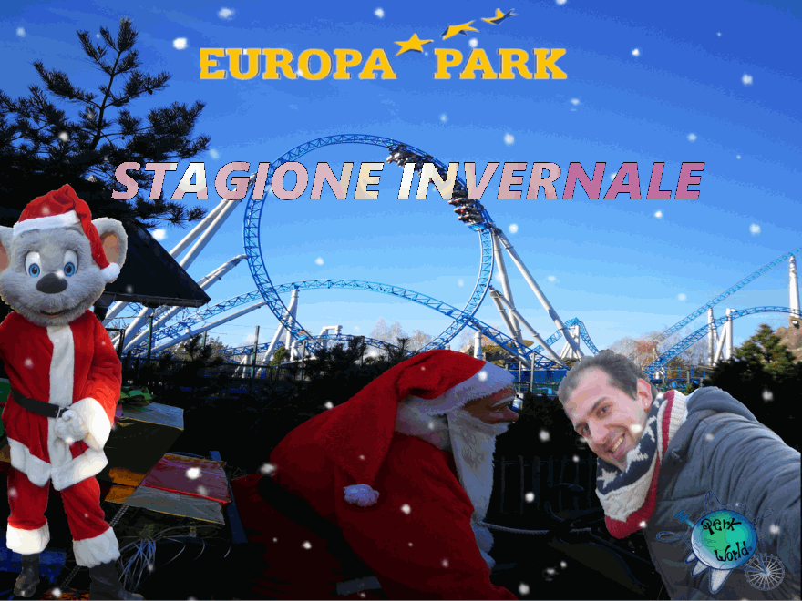 Europa Park: Stagione invernale