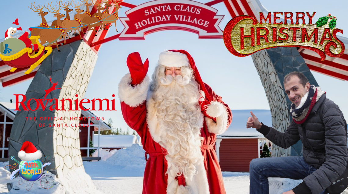 Il villaggio di Babbo Natale in Lapponia