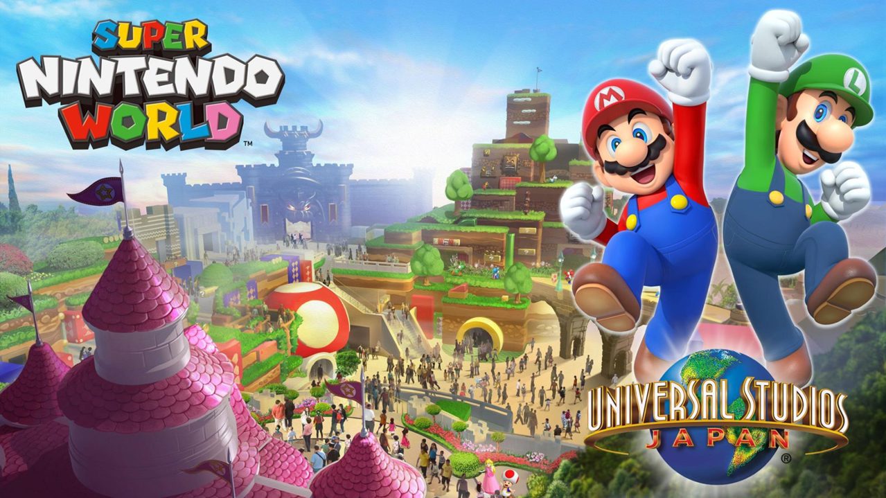 Super Nintendo World new 2021