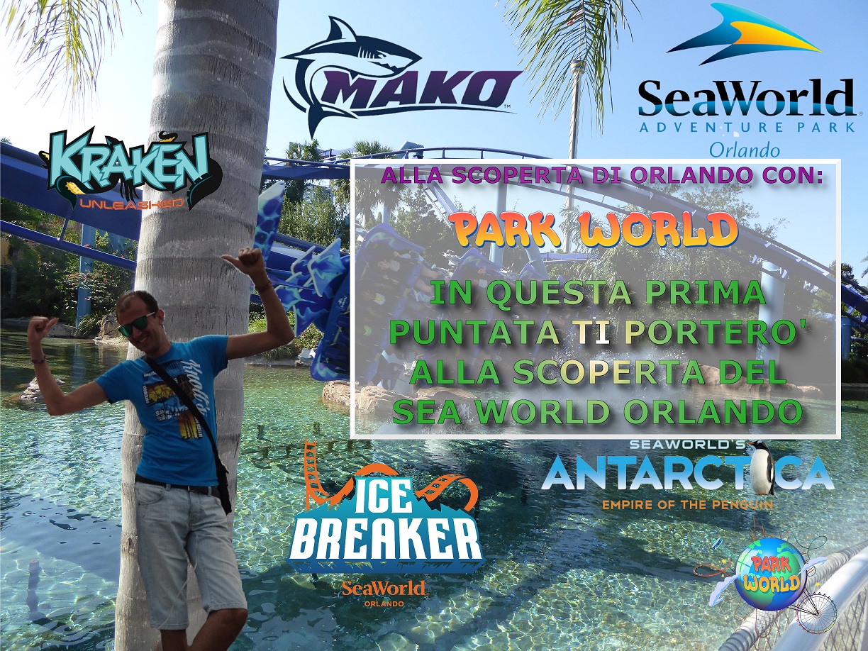 SeaWorld Orlando: il mondo marino