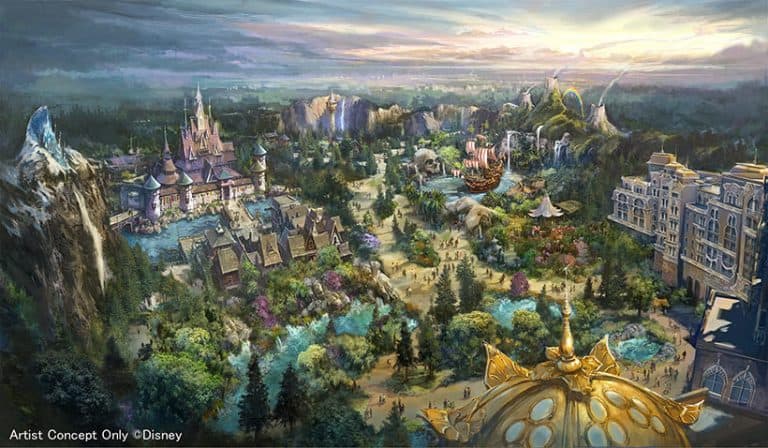 Fantasy Springs: New area Tokyo Disney Sea 2023