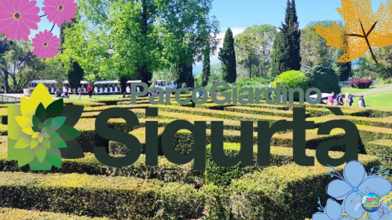 Parco Giardino Sigurtà a Valeggio sul Mincio