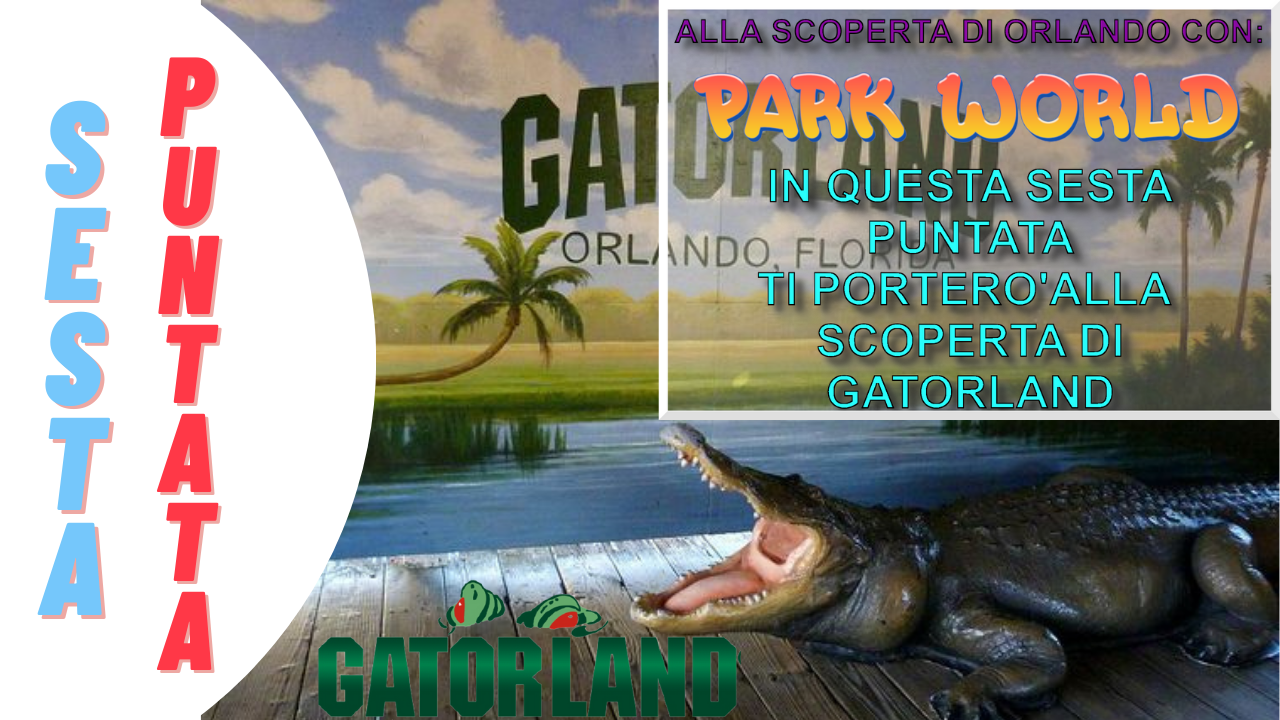 Gatorland: il parco degli alligatori