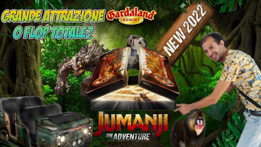 Jumanji The Adventure: La novità di Gardaland