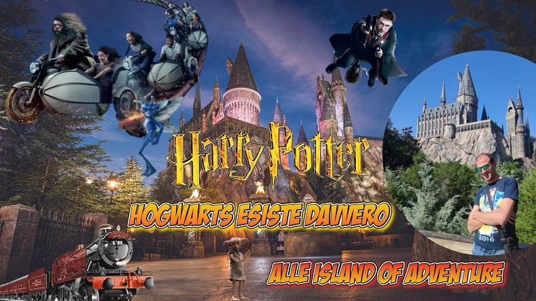 Harry Potter Island Adventure: Hogwarts esiste davvero