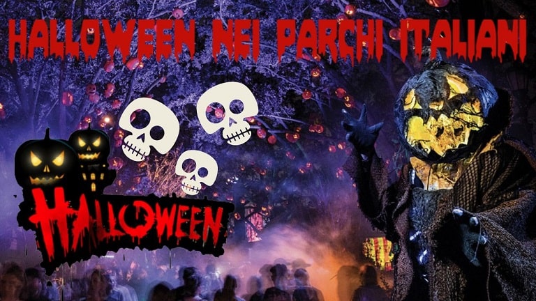 Cosa fare ad Halloween nei parchi a tema