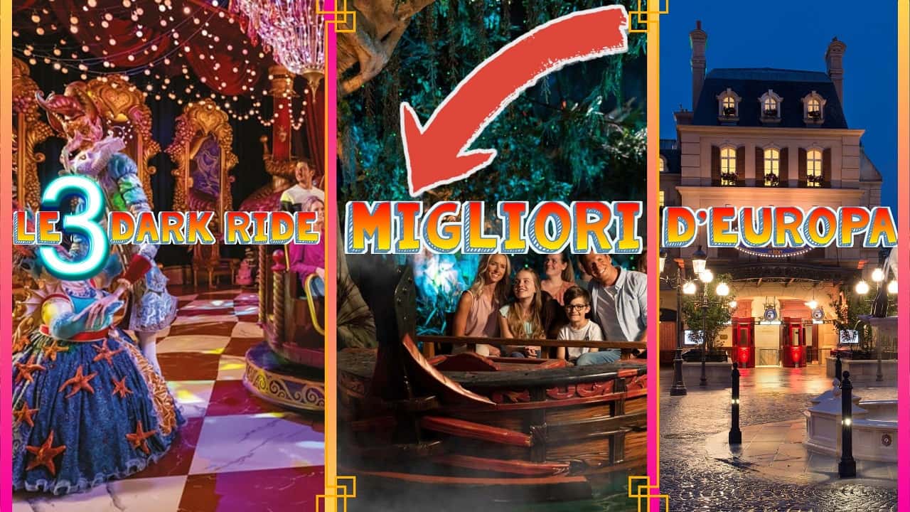 3 Dark Ride da non perdere in Europa