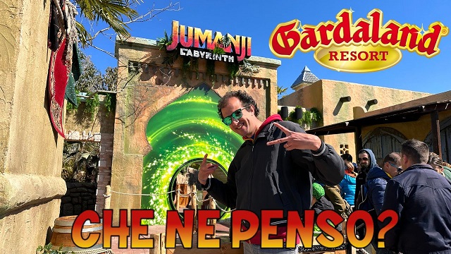 Jumanji The Labyrinth: New Gardaland 2023. Ecco cosa ne penso