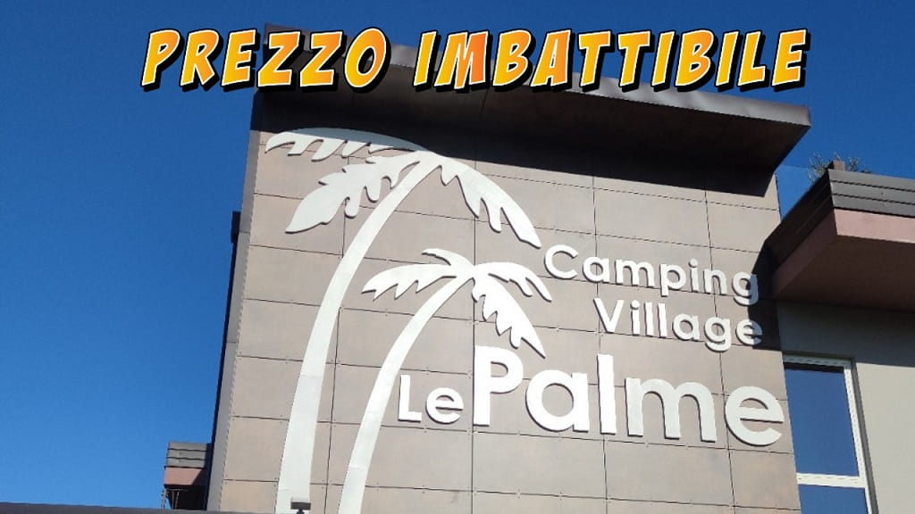 Camping le Palme sul Lago di Garda