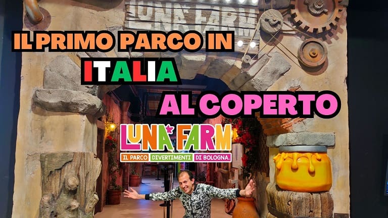Luna Farm Bologna : il 1° parco divertimenti al coperto in Italia