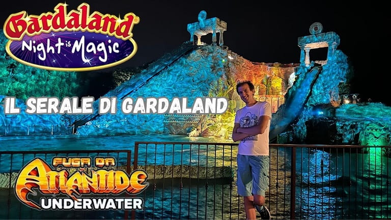 Le novità del serale di Gardaland : Night is magic
