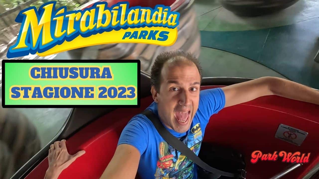 Mirabilandia verso la chiusura stagione 2023. Non ci siamo ancora