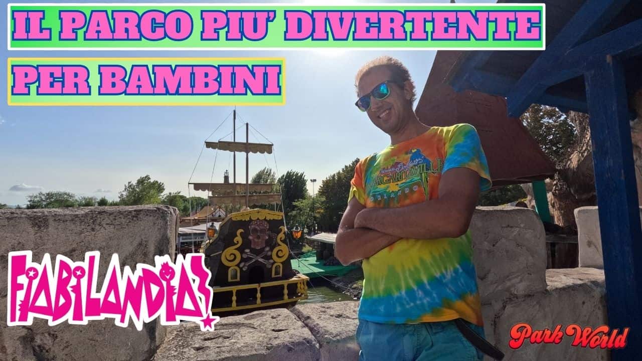 Fiabilandia Rimini: il parco piu’ divertente per bambini in Italia?