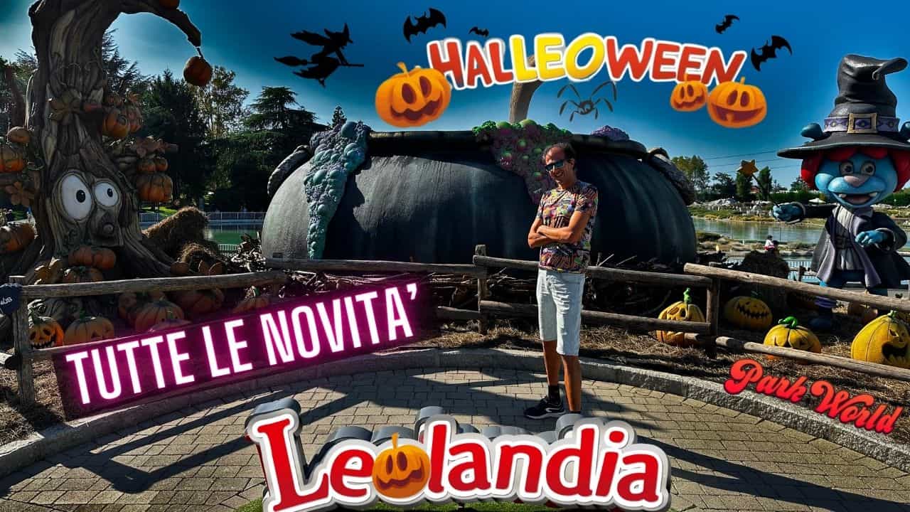 Leolandia Halloween 2023 : Tutte le novità