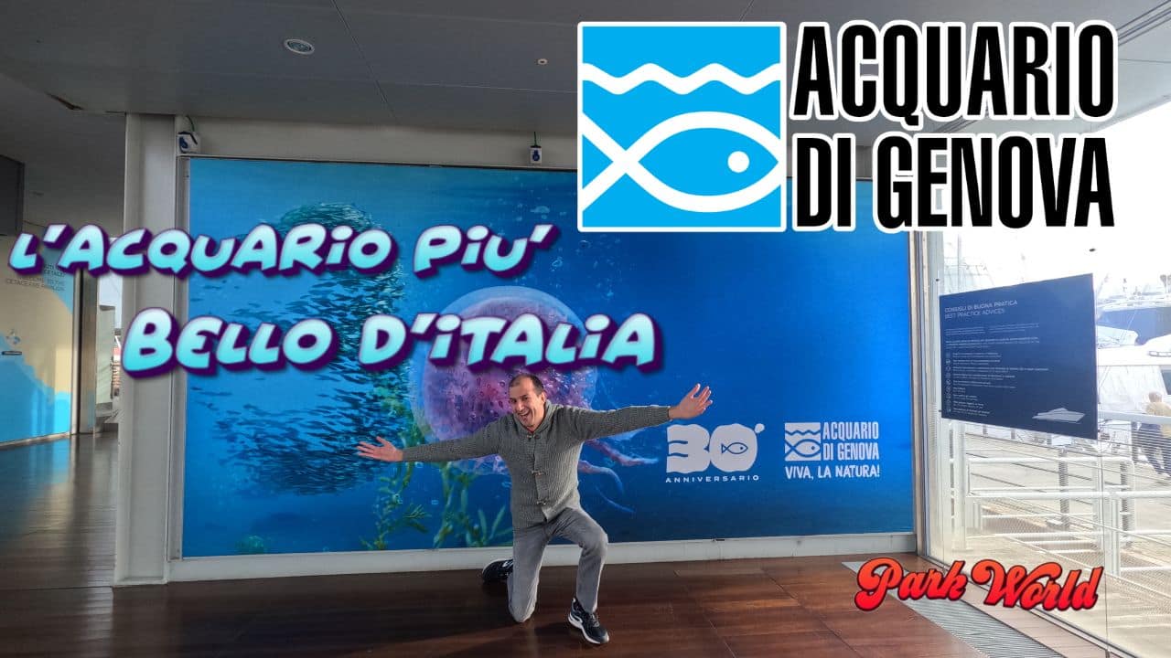 Acquario di Genova, il numero 1 in Italia