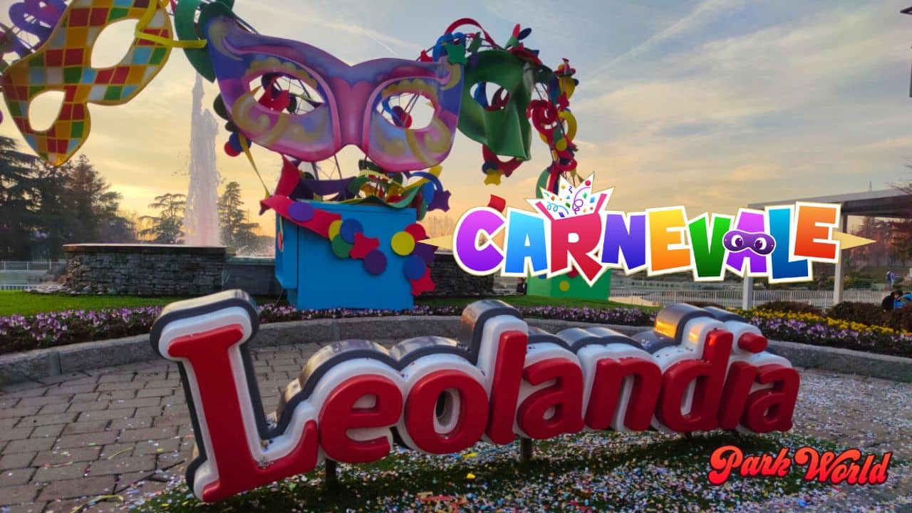 Leolandia 2024 riparte la stagione con il Carnevale