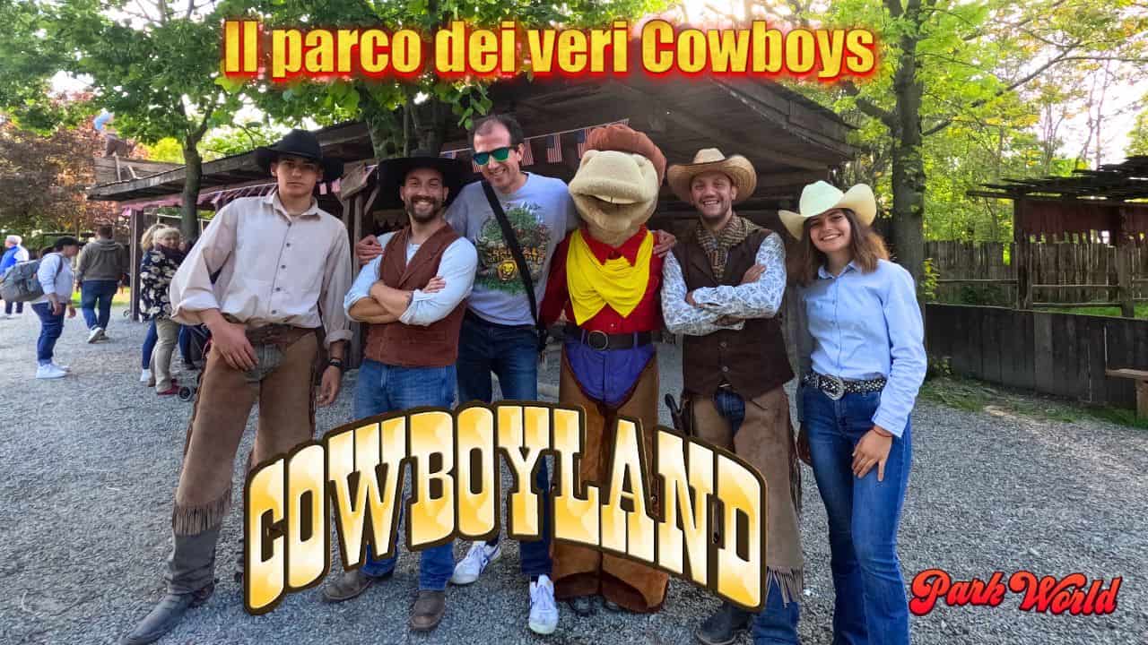 Cowboyland l’unico parco a tema Western in Italia