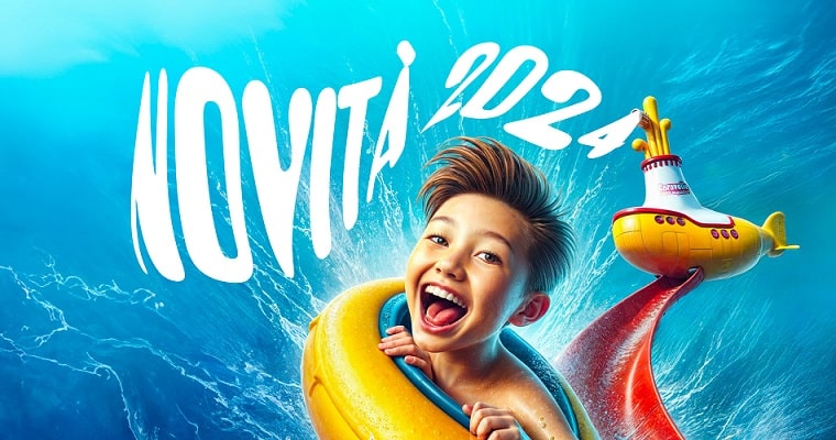 Novità 2024 parchi acquatici