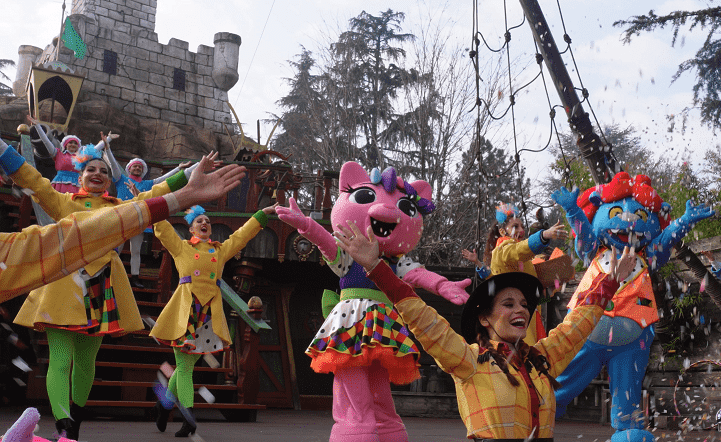 Leolandia Carnevale 2025