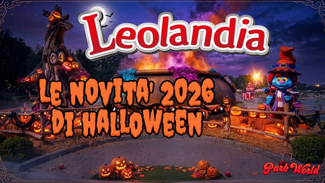 Leolandia Halloween 2026 tutte le novità