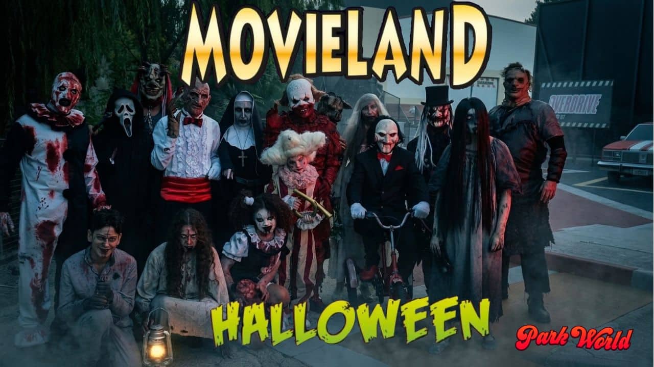 Movieland Halloween 2026. Tutte le novità